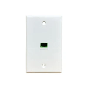 1-Port-Glasfaser-Wandplatte SC Simplex-Glasfaser-Wandplatte Optische Wa5087 - Bild 1 von 10