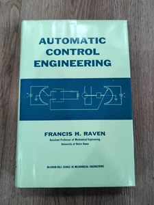 Automatic Control Engineering by Francis H. Raven, 1st edition, 1961. *Good Cond - Picture 1 of 7