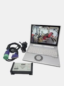 Diagnostic Kit for CNH Electronic Service Tool EST V9.10 eTIMGo W/ DPA5 CNH - Bild 1 von 13