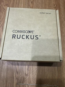 Ruckus 901-R350-WW02 802.11ax PoE Wireless WiFi 6  Access Point Dual Band - Picture 1 of 3