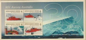 TERRITORIO ANTÁRTICO AUSTRALIANO # L22a en estado bastante bueno-MNH RSV AURORA AUSTRALIS S/HOJA - Imagen 1 de 1
