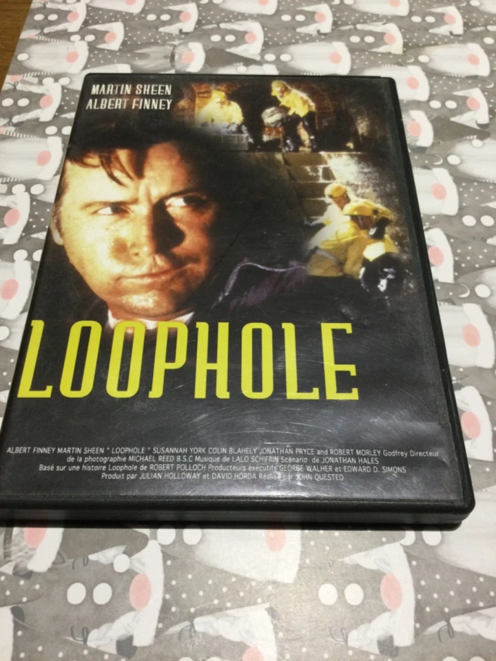 Loophole (DVD, 1981) martin sheen— - Image 1 of 1