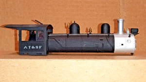 ATSF BOILER SHELL CAB BY MODEL POWER FRATESCHI HO SCALE NEW UNSOLD OLD STOCK - Picture 1 of 9