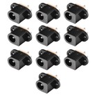 DC-017 5.5mmx2.0mm Jack alimentazione DC Presa 3 Pin connettore femmina 10pz