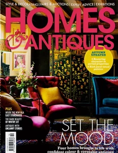 HOMES & ANTIQUES MAGAZINE OCT 25 - Picture 1 of 1