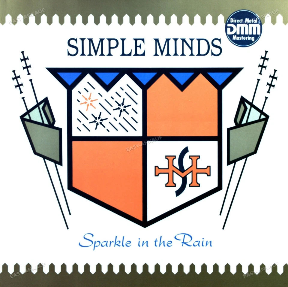Simple Minds - Sparkle In The Rain LP (VG/VG) . - Image 1 of 1
