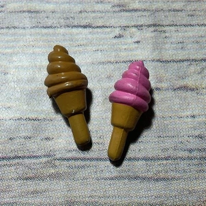 Calico Critters Sylvanian Families Comestibles Supermercado Conos de Helado 2 - Imagen 1 de 2