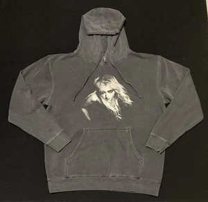 THE PRETTY RECKLESS Taylor Momsen Band Tour Cross Hoodie Sweatshirt Size Large - Picture 1 of 5