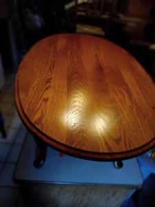 Solid Oak Coffee Table (CT-259) - Picture 1 of 1