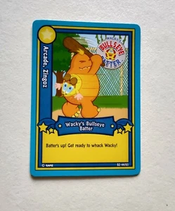 Webkinz Trading Card Series 2 Arcade, Zingoz Wacky's Bullseye Batter B2-44/85 - Picture 1 of 2