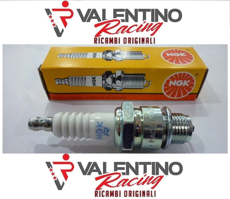 CANDELA NGK BR8HS APRILIA SR 50 DAL 1993 AL 2002 WWW STEALTH RACING LC  - Immagine 1 di 1