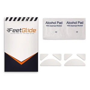 FeetGlide Patins pour Cougar Revenger S Remplacement Pieds de Souris PTFE - Photo 1/3
