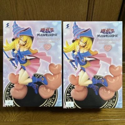 Yu-Gi-Oh! Black Magician Girl Figure HereDitail Prize Unopened - Image 1 of 4