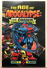 AGE OF APOCALYPSE: THE CHOSEN #1 (NM) 1995 MARVEL - X-MEN - MAGNETO ROGUE GAMBIT