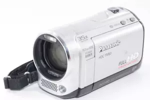 Panasonic HDC-TM60 Silver Video Camera English Language From Japan Used Tested - Picture 1 of 5