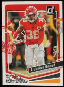 2023 Donruss #146 L'Jarius Sneed - Picture 1 of 2