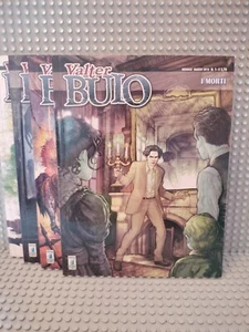 Valter Buio n. 1, 2, 3, 4 - Lotto 4 FUMETTI Formato TEX, Dylan Dog - Star Comics - Foto 1 di 4