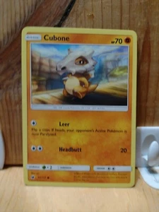 Pokemon Card 2017: Cubone - Picture 1 of 2
