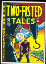 EC TWO FISTED TALES COVER NO.18