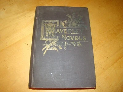 WAVERLEY NOVELS VOL I GUY MANNERING ANTIQUARY HC WALTER SCOTT Foto 1 de 3