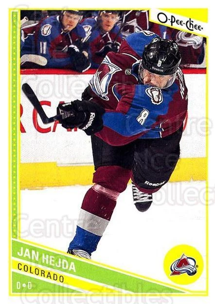 2013-14 O-Pee-Chee #118 Jan Hejda - Image 1 of 1