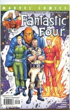 Fantastic Four 1998 series # 47 near mint comic book