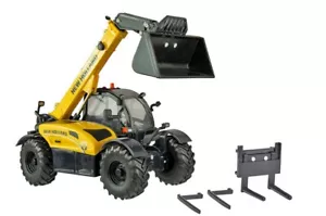 Manipulador telescópico New Holland TH7.42 Elite con cubo y horquillas - 1/32 - Imagen 1 de 2