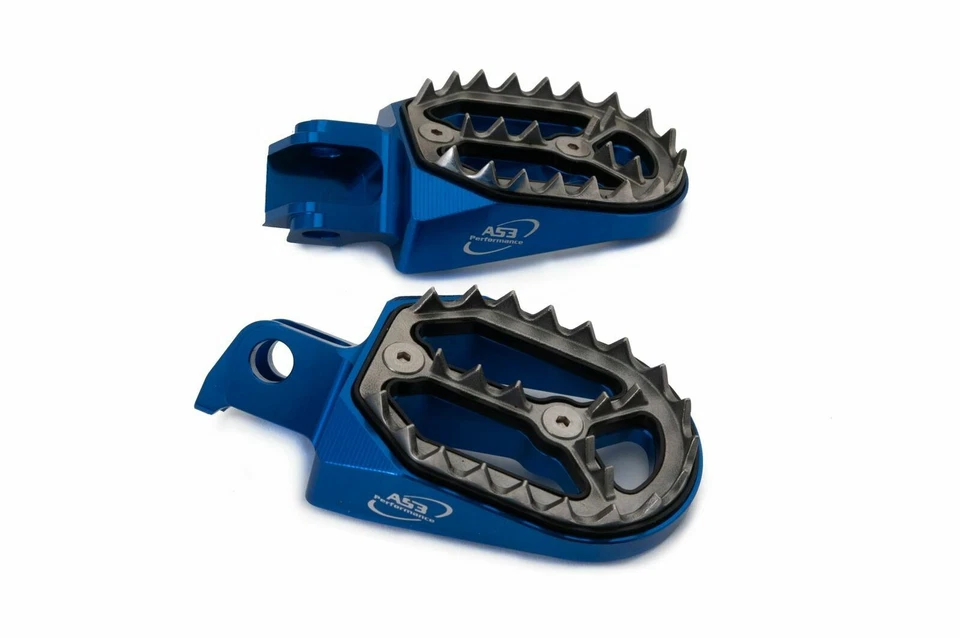 AS3 ESTRIBERAS para TM MX EN 125 144 250 300 450 530 2008-2019 Foto 1 de 4