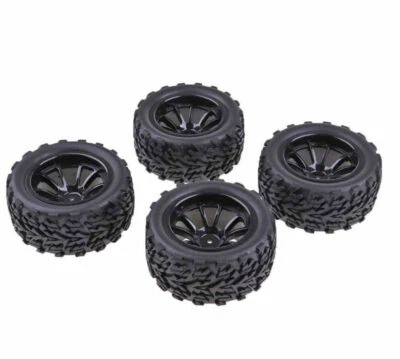 1/10 RC Monstertruck Räder Reifen für Traxxas Arrma Kyosho Hpi Thunder Tiger Hs - Bild 1 von 4
