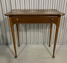 Queen Anne Style Pine 1-drawer Dressing Table