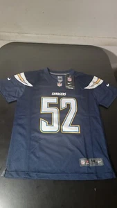 Nike Onfield Youth NFL Los Angeles Chargers Khalil Mack Jersey Size M - Picture 1 of 6