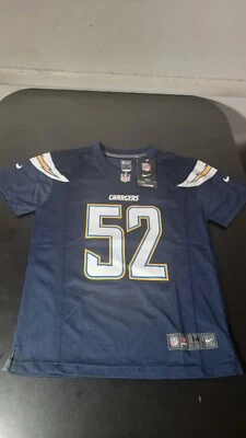 Camiseta Nike Onfield Juvenil NFL Los Angeles Chargers Khalil Mack Talla M Foto 1 de 4