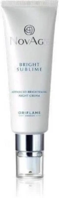 Oriflame Sweden NovAge Bright Sublime Crema de Noche Iluminadora Avanzada (50 ml) Foto 1 de 3