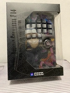 Final Fantasy XIV HORI Tactical Assault Commander Black Ed. Tastatur Maus PC FF14 - Bild 1 von 3
