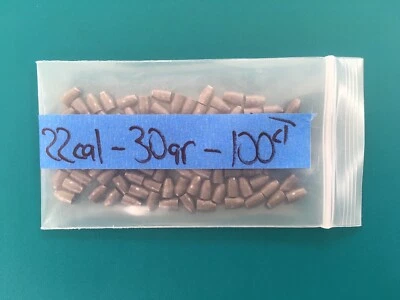 VARMINT KNOCKERS 22 CAL 30 GRAIN .217" HOLLOW POINT SLUGS/PELLETS FROM VARMINTKNOCKERS