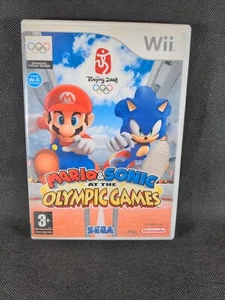 Mario and Sonic At The Olympic Games Beijing 2008 Nintendo Wii Game - Picture 1 of 4