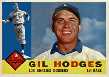 GIL HODGES 60 ACEOT ART CARD ### BUY 5 GET 1 FREE ### or 30% OFF 12 OR MORE