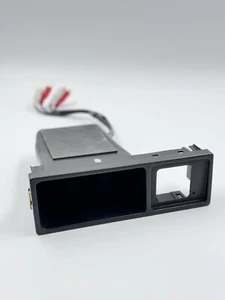 Porsche 968 Cubby Dashboard Console Black Coupe Cabriolet 94464104800 - Picture 1 of 7