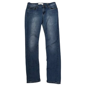 VGS Womens Sz 4 Blue Denim Skinny Jeans - Picture 1 of 9