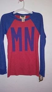 Felpa uomo Local Pride Minnesota LEGGERA taglia XS - abbigliamento estivo $19,99 Val - Foto 1 di 4