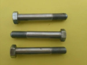 HEX HEAD BOLTS 3/8" UNF X 2 3/8"  LONG [BAX]  UFB137/19  x 3 - Picture 1 of 1