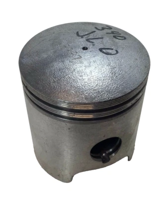 CUYUNA 340 ENGINE 59.87mm PISTON W/ OUT RINGS STD BORE SCORPION 338-05-808-01 - Image 1 of 4