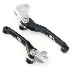 AS3 EMBRAGUE FRENO FLEXI PALANCAS SUZUKI RM 85 2005-2020 RM 125 250 2004-2008 - Imagen 1 de 5