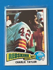 1975 Charley Taylor Topps #20 Washington Redskins EX/NM J34 - Foto 1 di 2