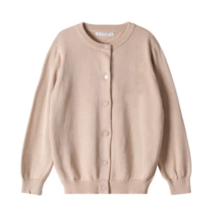 Kid's Knitted Cardigan Pure Cotton Cardigan Sweater Coat for Boys and Girls - Picture 1 of 18