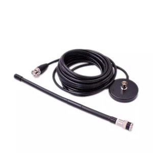 Base magnetica antenna radio BNC 27 MHz e kit cavo coassiale 3M per Cobra Uniden - Foto 1 di 12
