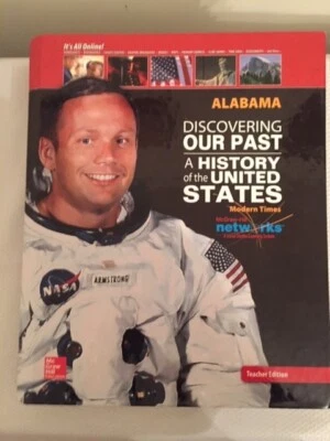 Discovering Our Past, Modern Times, Alabama Teacher Edition 2015 0076599256 - Image 1 of 2