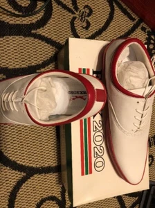 Herren 10,5 FOXX 2020 POINT-MAN, ZUSCHAUER KLEID ABSCHLUSSBALL HOCHZEIT SNEAKER SCHUHE  - Bild 1 von 8