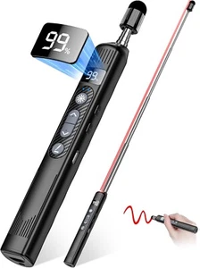 Wireless Presentation Clicker with Telescopic Pointer Stick,Rechargeable Present - Picture 1 of 8