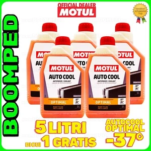 5 LITRI Motul Auto Cool Optimal Liquido Antigelo Rosso Pronto Uso -37°C 05MO36 - Foto 1 di 7